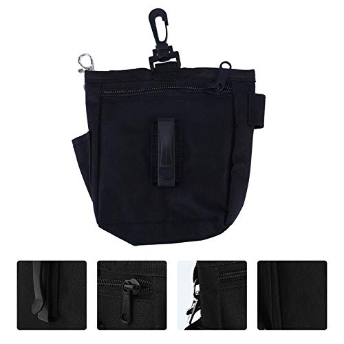 Balacoo Bolsa multifuncional para adestramento de cães, fácil de transportar lanches e brinquedos pa