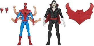The Amazing Spider-Man Marvel Legends Pack 2 Figurines Spider-Man & Morbius 15 cm