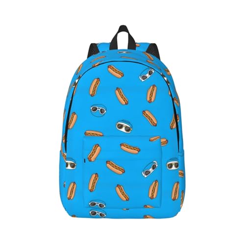 Sac de voyage gourmand 17,7 pouces au design original