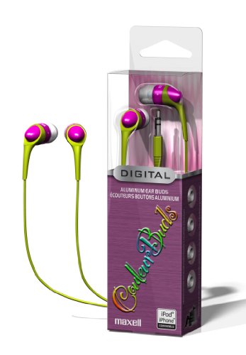 Image of Maxell Couleur Buds Earbud