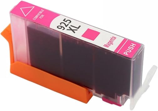 Ink Cartridge 925 925XL Compatible with OfficeJet Pro 8120 8122 8124 8130 8132 8125 8134 8135 8138 8139 PrinterMagenta
