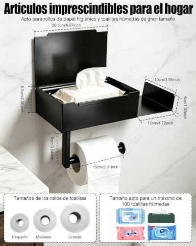 Encuentra reviews de Porta papel - cinco favoritos. 10 Imagen adicional