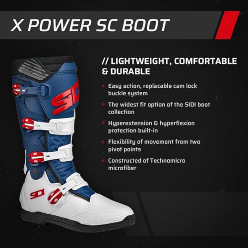 Sidi X-Power SC Off-Road Boots