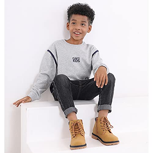 Hawkwell Kids Classic Zipper Waterproof Comfort Work Boot(Toddler/Little Kid/Big Kid)3