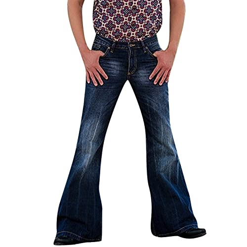 Mädchen Jeanshose Schlaghose - Denim Flared Hose Mit Weitem Bein