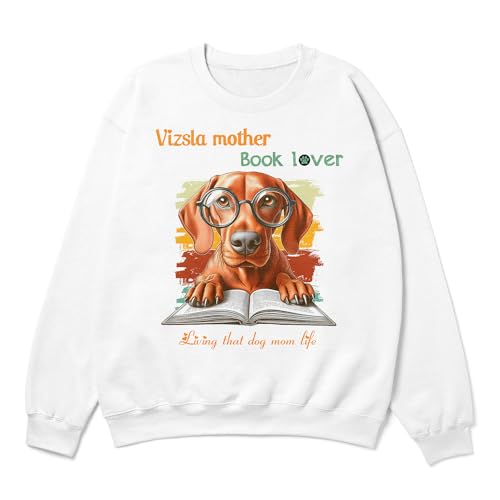Dog Mother Book Lover Living That Dog Mom Life Happy Mother's Day Adult Youth T-shirt Hoodie Sweatshirt