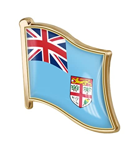 Image of vmcoatdu Country Flag Pin Badge International Travel Brooch Metal Alloy Souvenir Pin for Hat Clothes Backpack