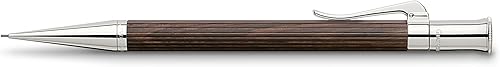 Miniatura 2 de Faber Castell 135533 Classic Collection - Lápiz mecánico Granadilla, revestimiento de platino, 0.03 pulgadas (0.028in), importación auténtica