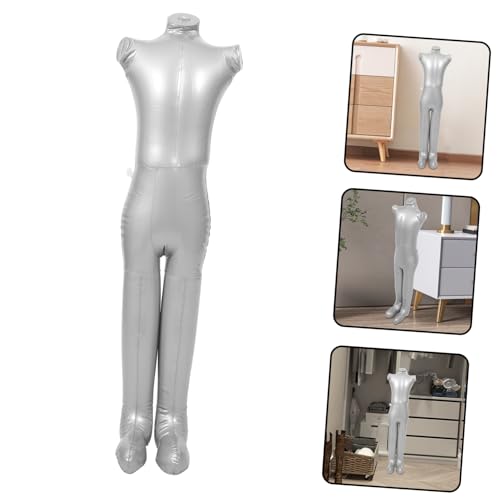 Soporte de exhibición de ropa inflable y resistente para conjuntos infantiles 5
