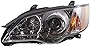 Evan-Fischer Headlight Assembly Compatible with 2008-2009 Subaru Legacy Halogen Driver Side
