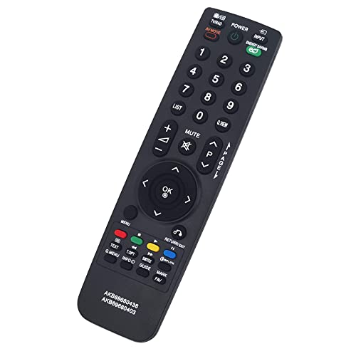 VINABTY AKB69680403 AKB69680438 Remplacement Remote Control fit for LG LED LCD TV 19LH2000 22LD320 22LE3300 22LH2000 22LH2010 22LV2520 32LB570U 19LH2010 19LH2020 19LU4010 19LU5010 19LU5020 19LV2500 - Image 2