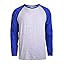 Royal Blue/Heather Gray