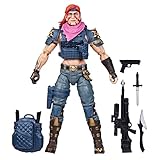 G.I. Joe Classified Series #146, Dreadnok Zandar, Collectible 6 Inch Action Figure with 5 Accessories