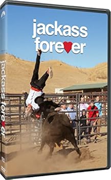 DVD Jackass Forever Book