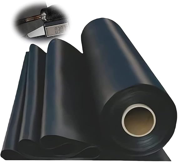 Image Preformed Pond Liner, Pond Underliner for All Types of Budget Uses Great Value Water Garden Koi Fish Pond Liner 12 Mil 6x33ft 10x23ft 13x13ft 16x26ft 20x23ft (0.3mm 33 x 33 ft/10 × 10 m)