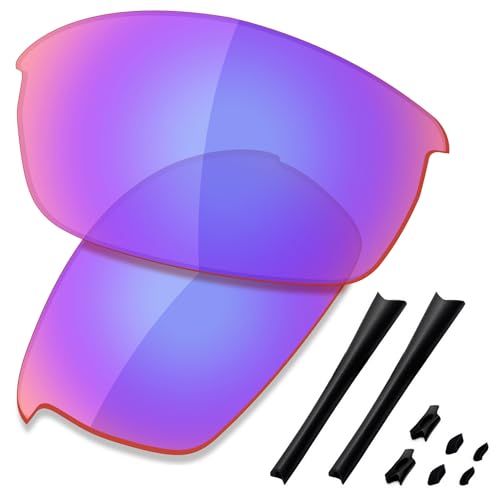 Kits en caoutchouc Oakley Flak Jacket et verres polarisés Shield G30