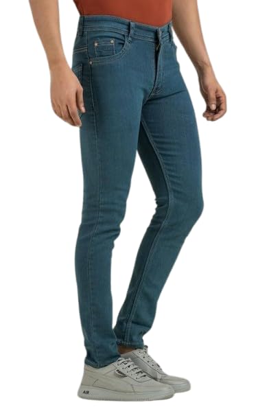 Image of Solid Stylish Mens Jeans