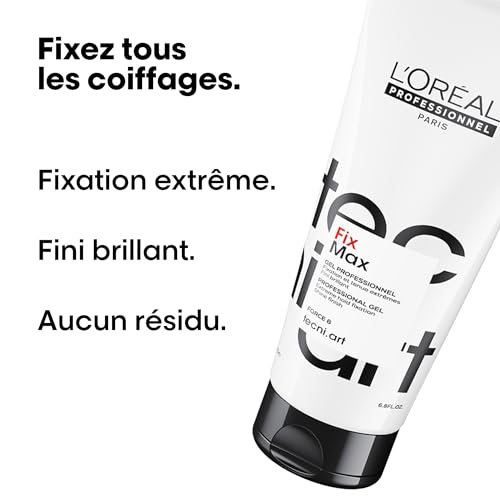 Gel Tecni Art Fix Max 200 Ml - vue 3