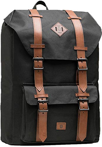 INDICODE Unisexo Heiss Mochila 25L con Bolsa Acolchada para Portátil 15 Pulgadas   Moda