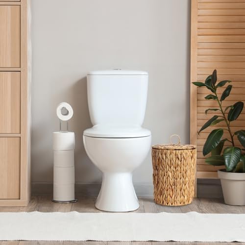 Caneca de Basura de Mimbre 3.5 gal con Tapa y Forro Removible miniatura 5