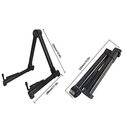 Guitar Stand, Black A Frame Stand de Guitare Pliable en Fer pour Instruments à Cordes - Les Beatles, Paul McCartney, John Lennon, RIngo Starr, George Harrison Guitar Stand, Black A Frame Stand de Guitare Pliable en Fer pour Instruments à Cordes – Image 8