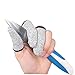 Veemoon 5sets Carving Protective Guards for Wounds Comfortable Material Cut Protective Tool Diy Craft Safety Glove 4pairs*5