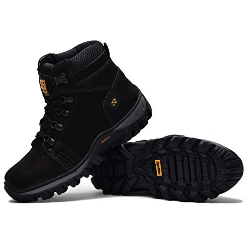 Bota Adventure Coturno Masculino Trail Spiller Shoes Casual - Preto (Clássico, preto, BR, Adulto, Nu