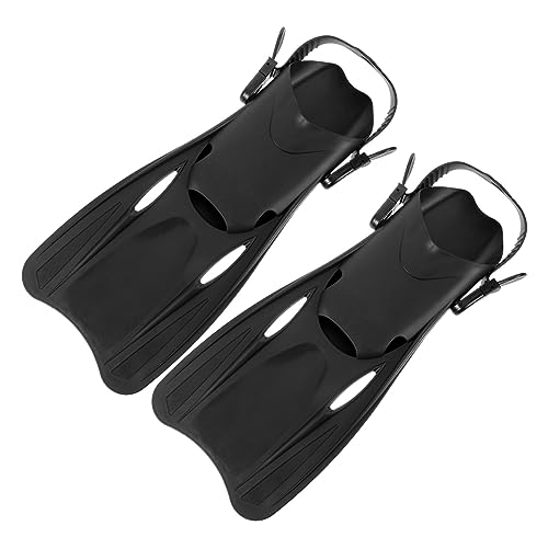 Flippers de natation TOYANDONA réglables pour éviter les douleurs aux pieds