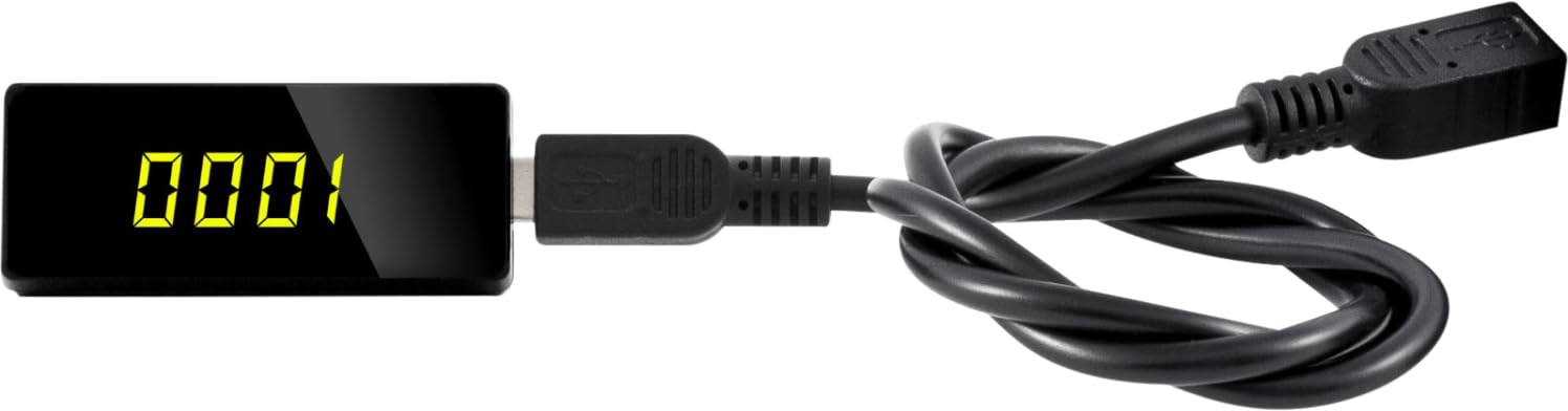 TELESTAR TeleMINI T2 IR – DVB-T2 & DVB-C odbiornik (odbiornik kombi do DVB-T2 i odbioru kablowego, możliwa ukryta instalacja, w zestawie 6 miesięcy freenet TV)