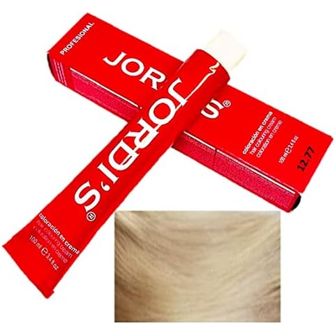 12.77-SUPER LIGHTENER TOBACCO - Professional dyes intense and bright color- Cream coloring 100ml Cover