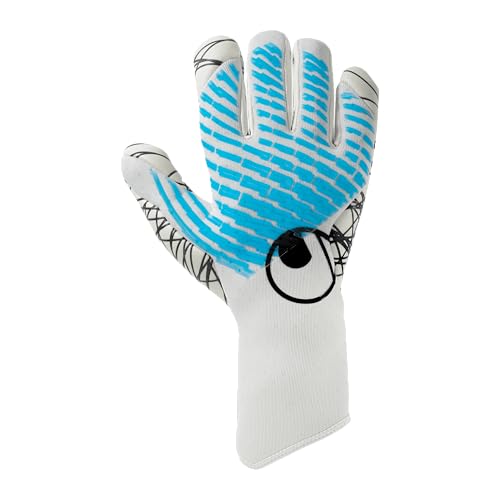 uhlsport Guantes de Portero de fútbol Fangmaschine Cybertec - Ultragrip HN