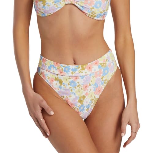 Bas de bikini femme Billabong Dream Chaser Tanlines Maui Rider taille haute coloris marron