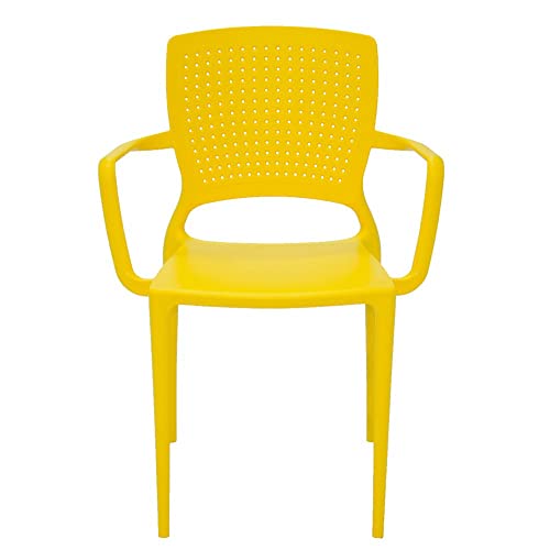 CADEIRA COM BRACOS SAFIRA AM