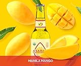 Asarasi (Ah-Sir-Ah-See) Organic Sparkling Manila Mango Tree Water - 12 Pack