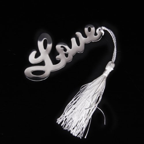 Bomboniere Lettere d'amore Bookmark Party Favors