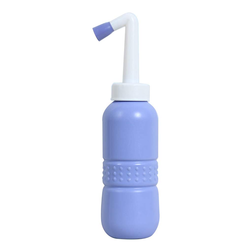 Portable Travel Bidet for Toilet - 450ml Handheld Bidet Sprayer Mom Washer Bottle for Postpartum Care - Perineal Recovery and Cleaning After Birth