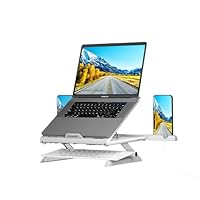 未使用品⭐️ノートパソコンスタンド 調節可能 マルチアングルスタンド 熱通気口付き Amazon.co.jp: Olmaster ノートパソコンスタンド マルチアングル