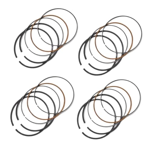 Segments de piston 64mm pour resoudre les problemes de fumee et perte de puissance