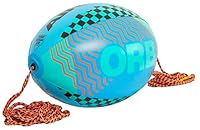 Airhead Unisex-Erwachsene Tube Rope Performance Ball ORB, blau, Einheitsgröße