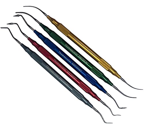Thomascolor Set. Instrumentos para modelado de cera, cerámica, composite y acrílicos Cover