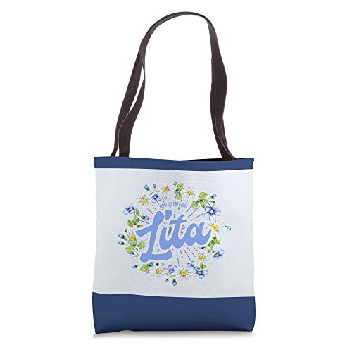 World's Greatest Lita - Bolsa Tote para Abuela miniatura 1