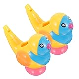 Bain musical : les motifs lumineux attirent l'attention des enfants, utilisez simplement ce jouet pour créer des moments heureux pour votre enfant, sifflet d'oiseau