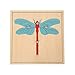 MEYOR Montessori Dragonfly Puzzle for Learning Toys