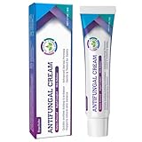 Antifungal Cream for Scalp & Body Skin: Suitable for Athletes Foot, Ringworm, Jock Itch, Tinea Versicolor & Seborrheic Dermatitis, Gentle and Effective Plant-Based Formula 20g