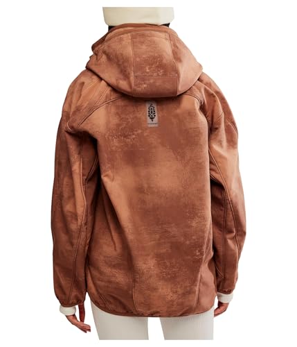 Free People Women's Canyon Crushin Jacket back view