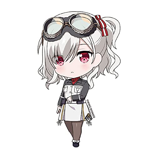 Sticker Komagome Azuzu Nendoroid Plus Siguru Riva