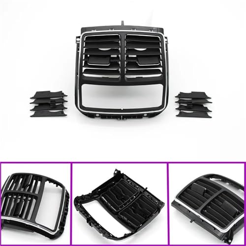 Aération défectueuse Mercedes CLS W219 : Grille climatisation arrière 1PC - 5