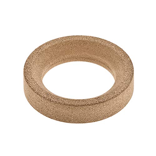 Support en liège pour flasques à fond rond de 1000 à 5000 ml diamètre 140 mm