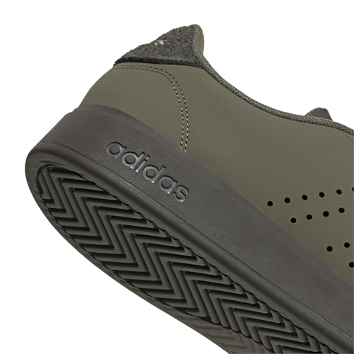 adidas Herren Advantage 2.0 Shoes, Olive strata/Olive strata/Shadow Olive, 41 1/3 EU – Ansicht 4