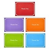 Hallmark Thank You Notes (Solids, 50 Notecards and Envelopes)